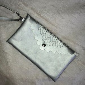 Saks Fifth Ave Wristlet/ Free with Purchase of $50